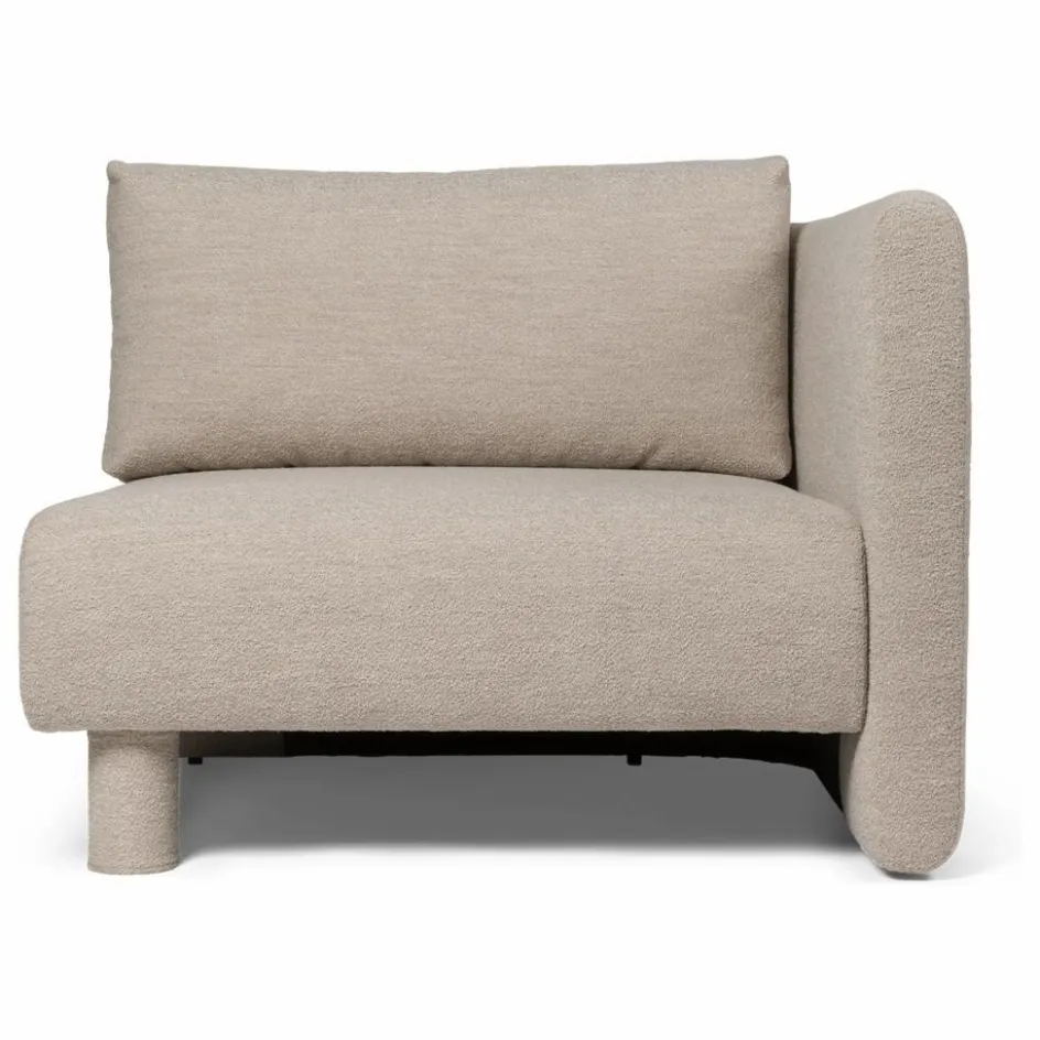 Ferm Living Canapés, Fauteuils*Canapé Dase bouclé module droit |