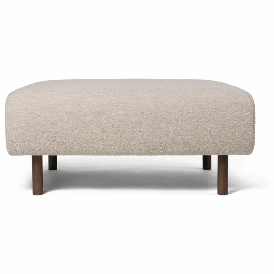 Ferm Living Canapés, Fauteuils*Canapé Dase bouclé module ottoman |