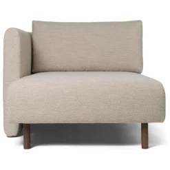 Ferm Living Canapé Dase bouclé méridienne gauche || Canapés, Fauteuils
