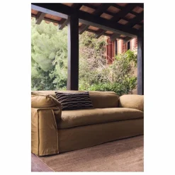 Clearance Canapé en lin 4 places Nomad | Canapés, Fauteuils
