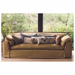 Clearance Canapé en lin 4 places Nomad | Canapés, Fauteuils