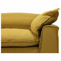 Clearance Canapé en lin 4 places Nomad | Canapés, Fauteuils