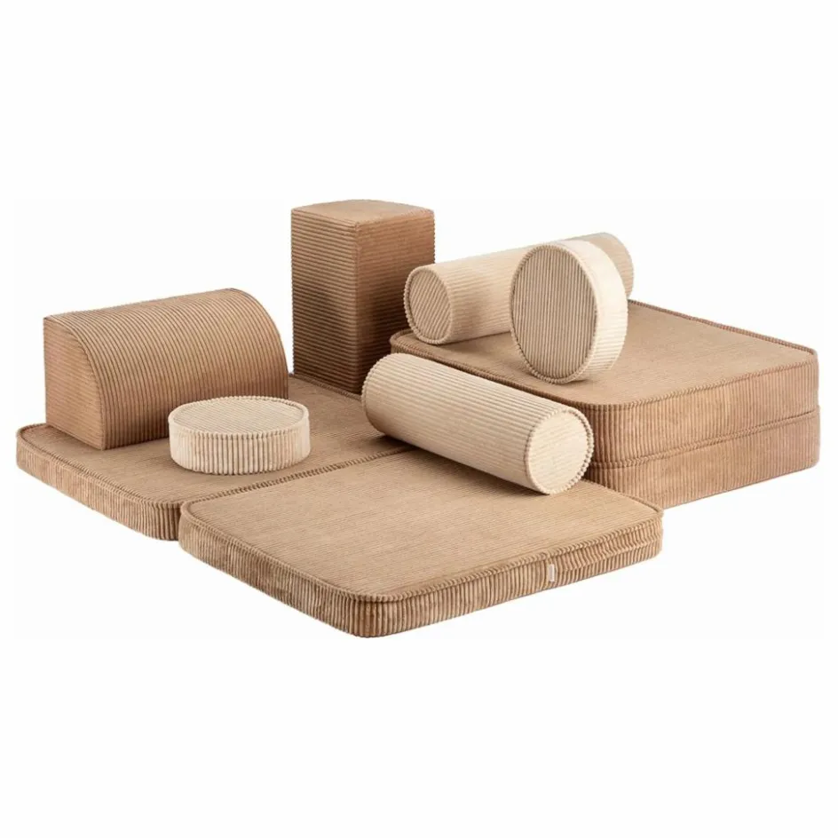 Best Canapé modulable en velours côtelé | Enfant Chaises Enfant