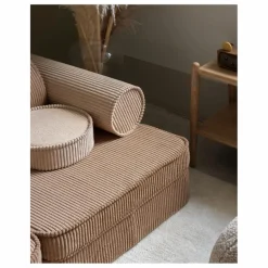 Best Canapé modulable en velours côtelé | Enfant Chaises Enfant