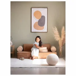 Best Canapé modulable en velours côtelé | Enfant Chaises Enfant