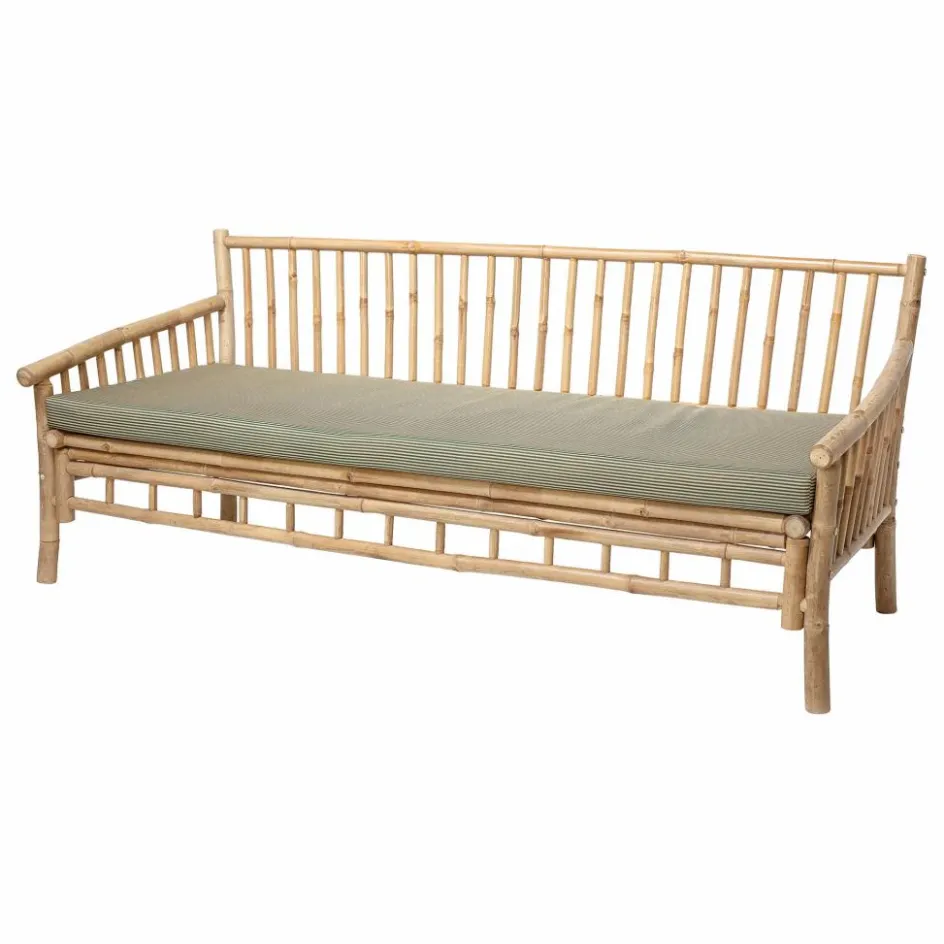 Discount Bloomingville Canapé outdoor Sole en bambou Naturel