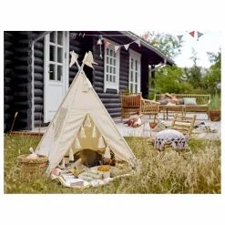 Discount Bloomingville Canapé outdoor Sole en bambou Naturel