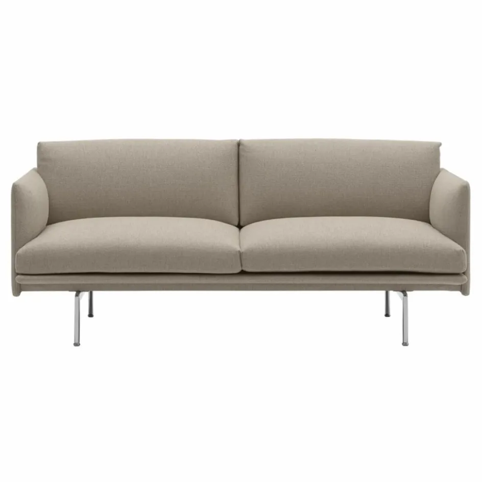 New Canapé Outline, 2 seater | Canapés, Fauteuils