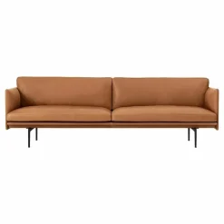 Muuto Canapés, Fauteuils*Canapé Outline en cuir 3 places |