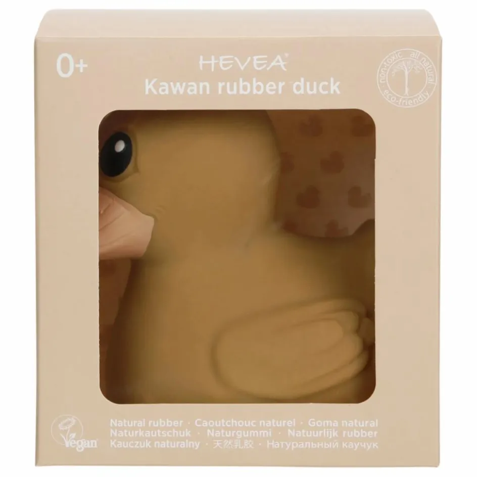 Online Hevea Canard pour le bain Kawan Mini | Ocre