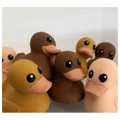 Online Hevea Canard pour le bain Kawan Mini | Ocre