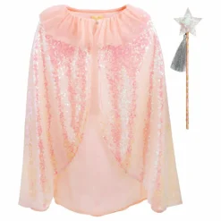 Meri Meri Déguisements*Cape à sequins et sa baquette magique |