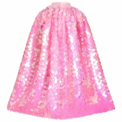 Outlet Cape à sequins Laurence Déguisements