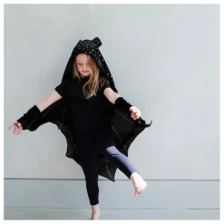 Clearance Mimi & Lula Cape Bat | Noir