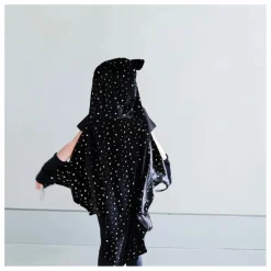 Clearance Mimi & Lula Cape Bat | Noir