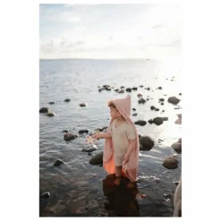 Best Mushie Cape de bain | Blush