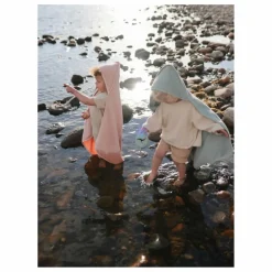 Best Mushie Cape de bain | Blush