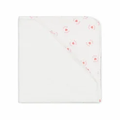 Discount Rose in April Cape de bain Colette Boum Boum | Blanc