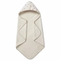 Babyshower Cape de bain Cœurs || Puériculture|Linge De Toilette