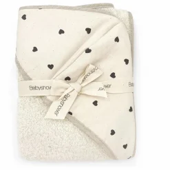 Babyshower Cape de bain Cœurs || Puériculture|Linge De Toilette