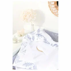 New Cape de bain en éponge feuillage | Puériculture|Linge De Toilette
