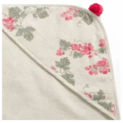 Online Cape de bain Grapes Pink Puériculture|Linge De Toilette