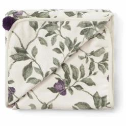 garbo&friends Cape de bain Plum || Puériculture|Linge De Toilette