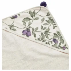 garbo&friends Cape de bain Plum || Puériculture|Linge De Toilette
