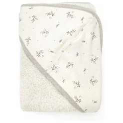 New Babyshower Cape de bain Roseberry | Ecru