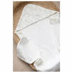 Tartine et Chocolat Cape de bain Rêve étoilé | Ecru