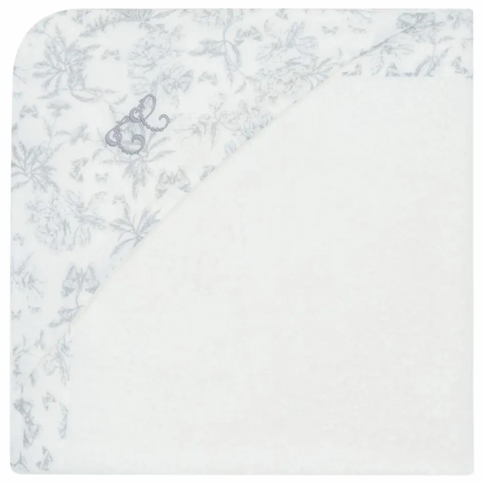 New Cape de bain Toile de Jouy | Puériculture|Linge De Toilette