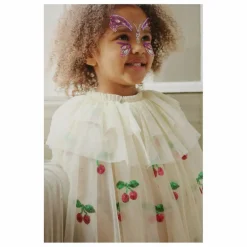 New Konges Sløjd Cape et baguette Cherry | Blanc