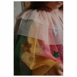 Konges Sløjd Déguisements*Cape et baguette Rainbow