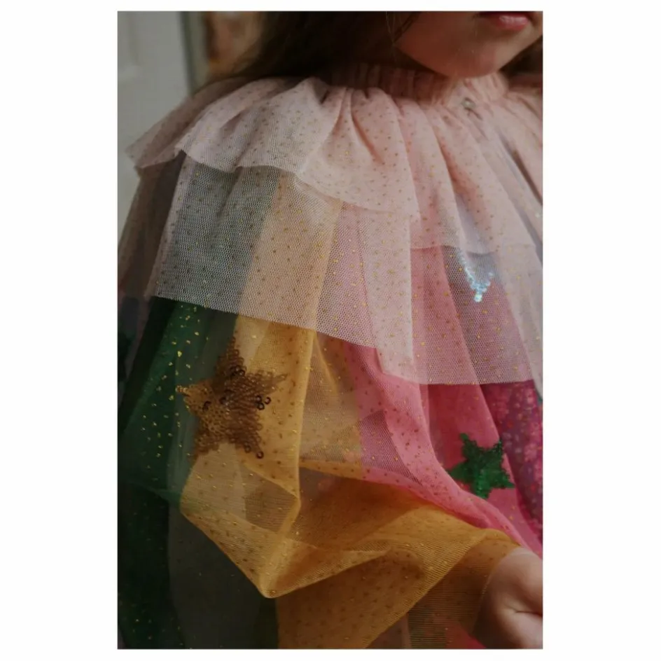 Konges Sløjd Déguisements*Cape et baguette Rainbow
