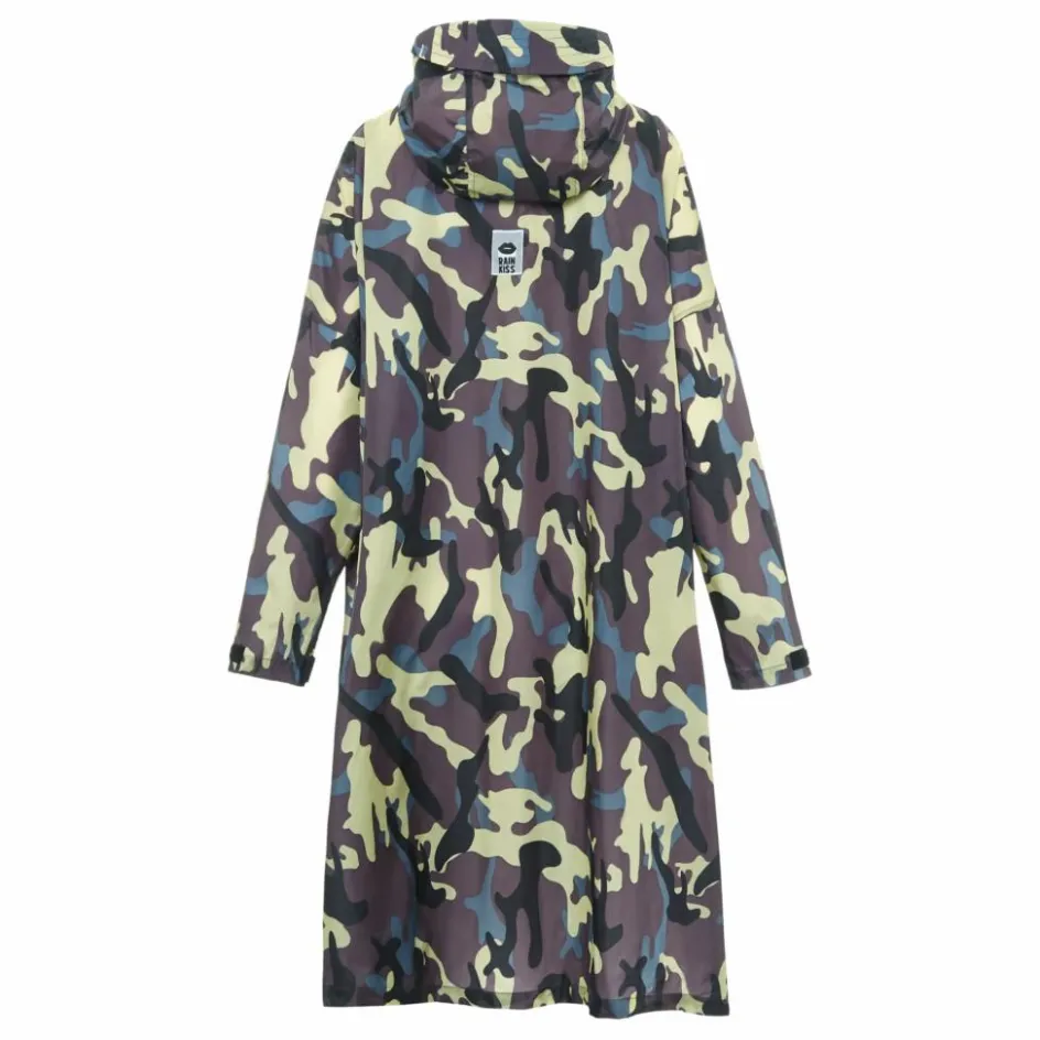 Homme Rainkiss Doudounes, Parkas, Vestes*Cape Imperméable Camouflage |