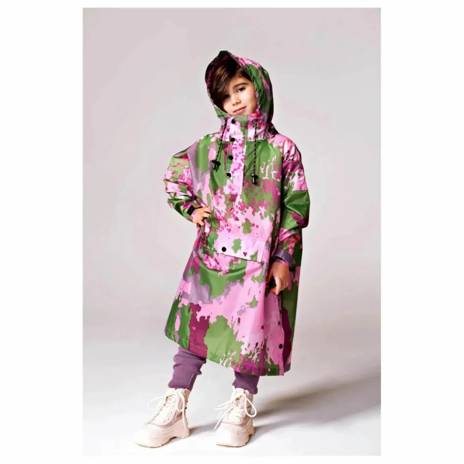 Discount Rainkiss Cape Imperméable Digi Spring Camo - Collection Enfant | Violet