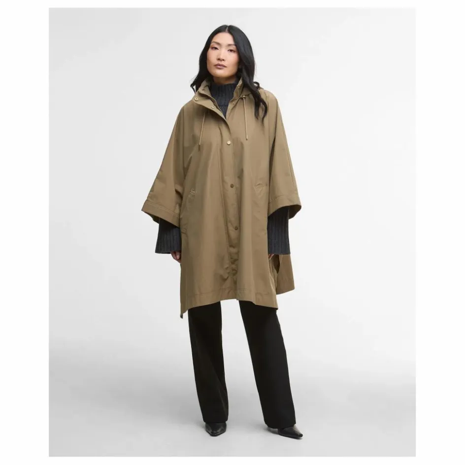 Barbour Cape Imperméable Everlee ||Femme Manteaux, Parkas