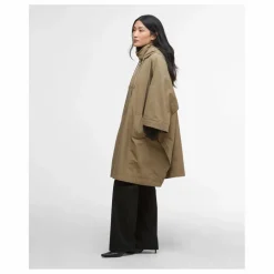 Barbour Cape Imperméable Everlee ||Femme Manteaux, Parkas