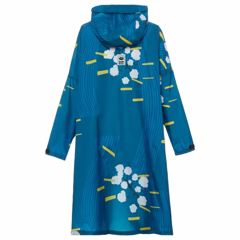 Femme Rainkiss Manteaux, Parkas*Cape Imperméable Japanese Blossom |