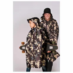 Enfant Rainkiss Manteaux, Blousons|Manteaux, Blousons*Cape Imperméable Jungle Camo - Collection Enfant |