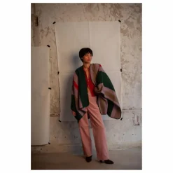 Discount La Méricaine Cape Miwoks Laine Recyclée | Violet
