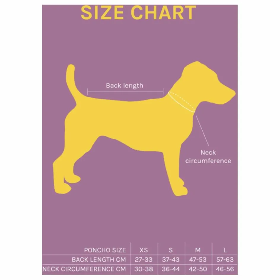 Rainkiss Accessoires Animaux*Cape pour Chien Imperméable Pink Panther |