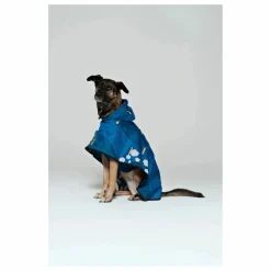 Discount Rainkiss Cape pour Chien Imperméable Japanese Blossom | Bleu