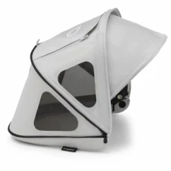 Bugaboo Capote breezy pour Dragonfly | Gris clair