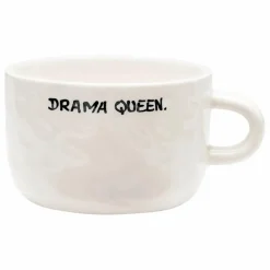 Anna + Nina Art De La Table*Cappuccino mug Drama Queen |