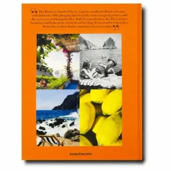 Outlet Assouline Capri Dolce vita Multicolore