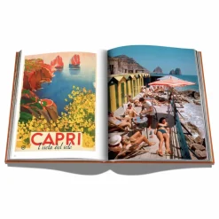 Outlet Assouline Capri Dolce vita Multicolore