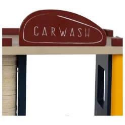 Car wash en bois FSC Garages, Circuits