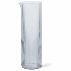 Ferm Living Carafe à eau Ripple Transparent