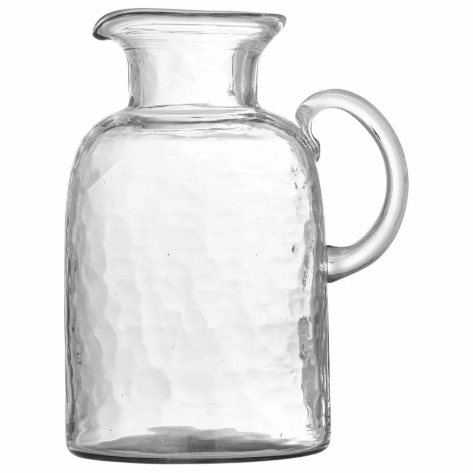 Bloomingville Art De La Table*Carafe Asha en verre recyclé |